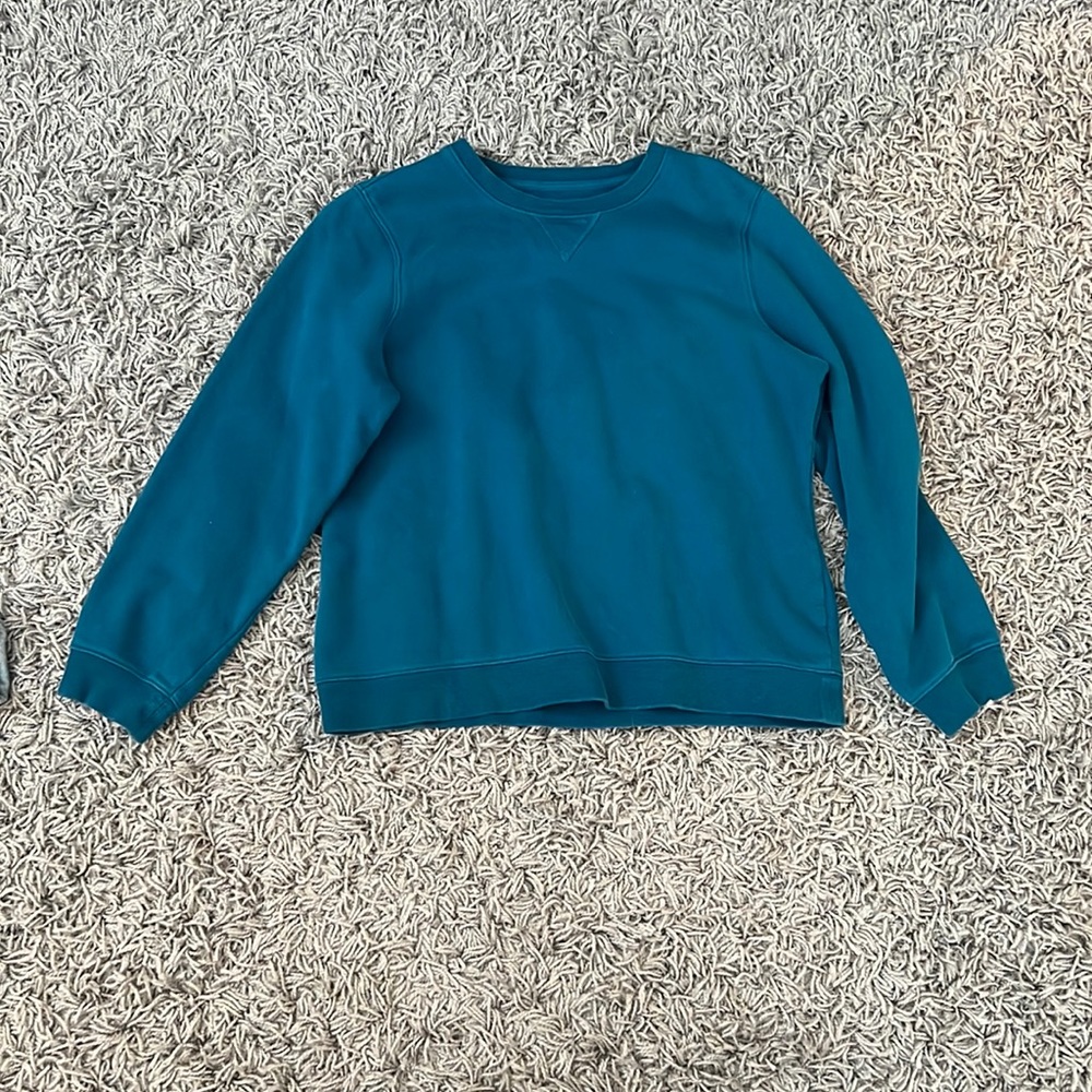 Worn a few times,no holes or stains.
